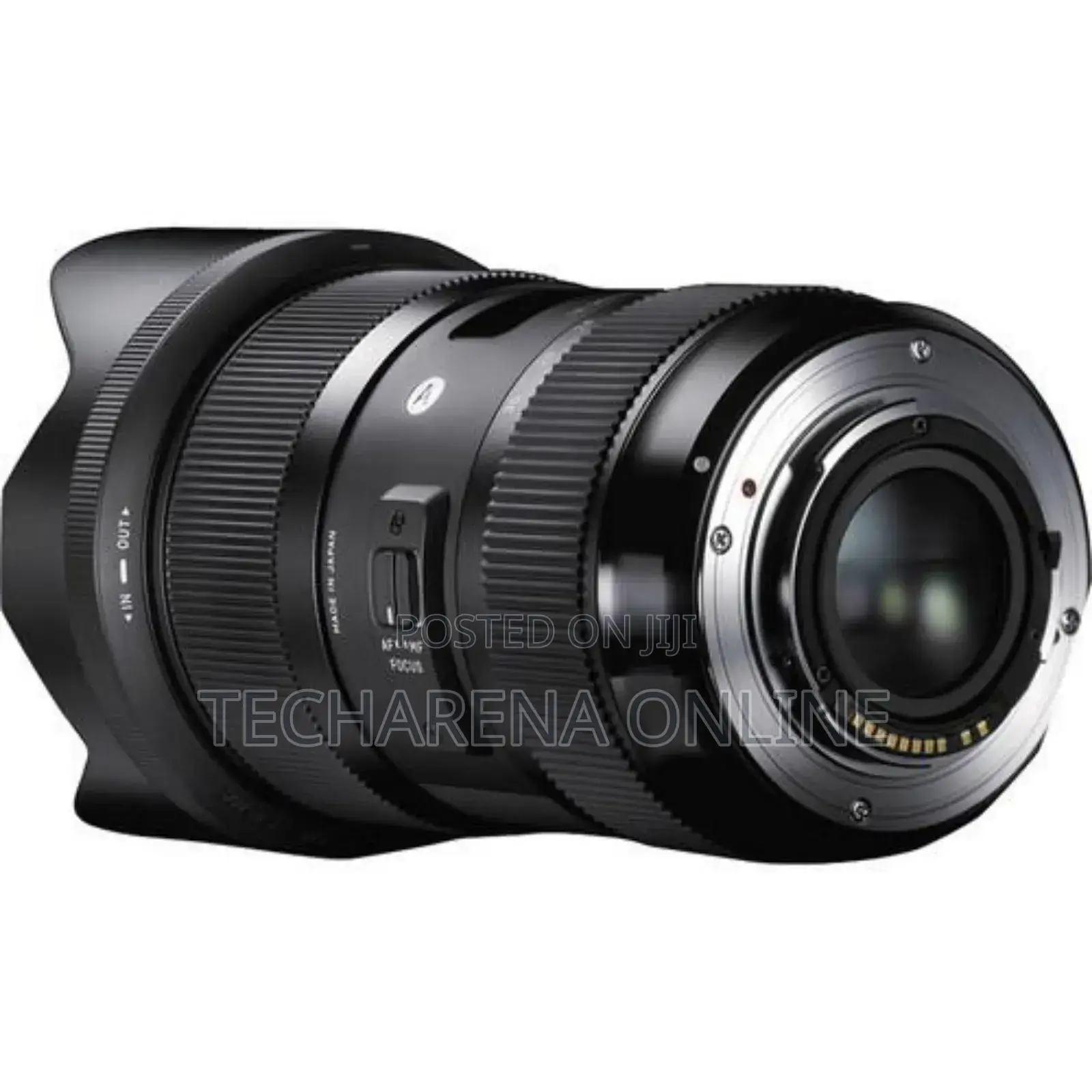 Sigma 18-35mm F/1.8 Dc Hsm Art Lens For Canon