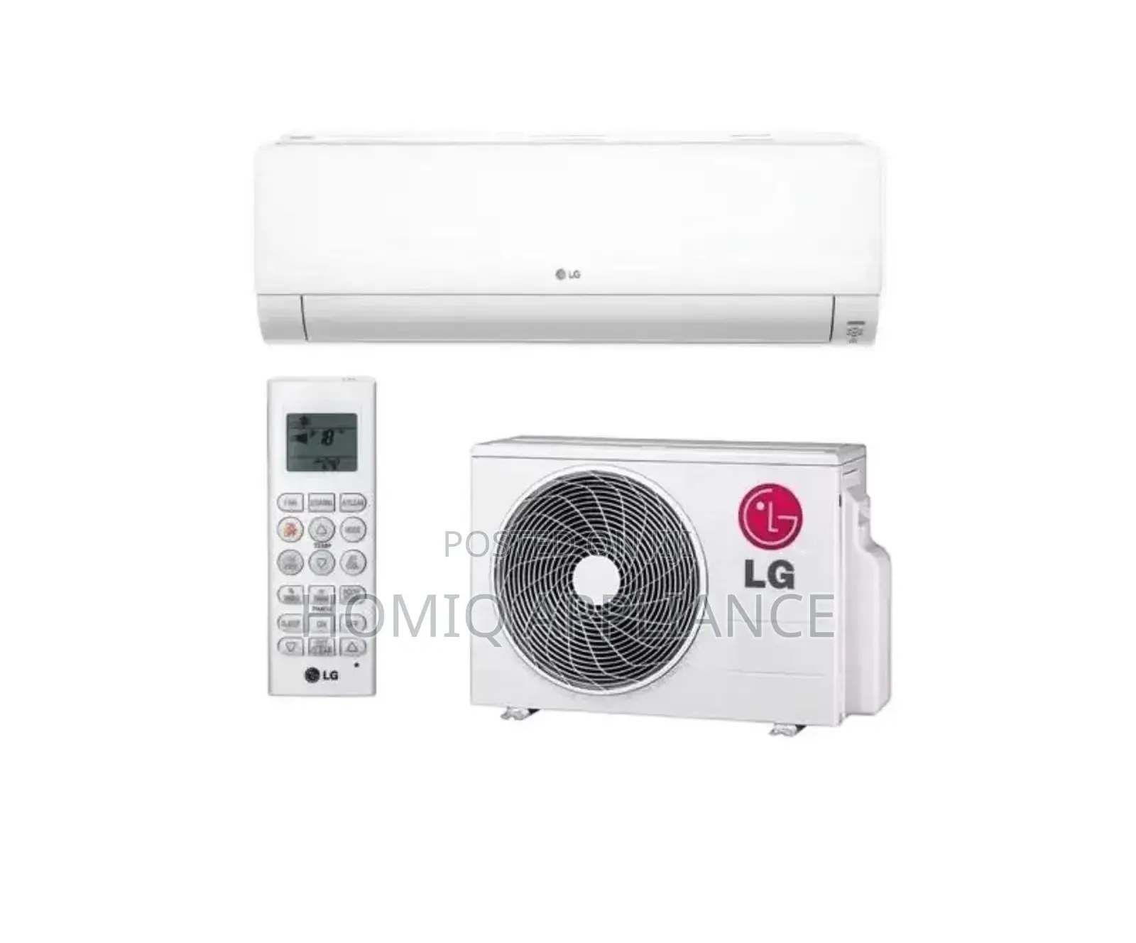 Energy-Saving Lg 1.5hp R410a Wall-Mounted Ac – Model S12atc
