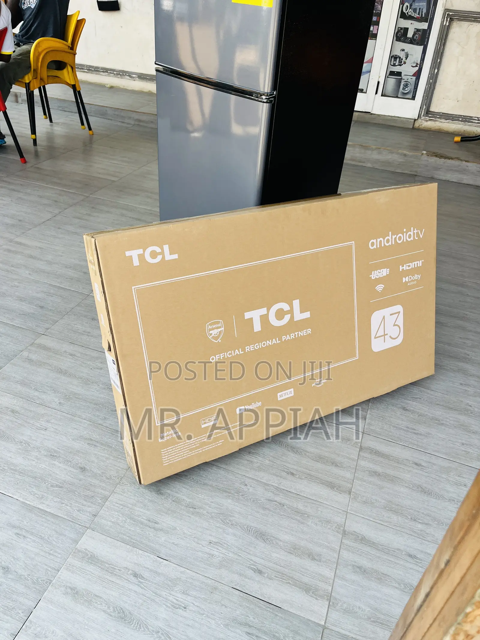 Most Unique TCL 43 Inch Hd Smart Screen Television.
