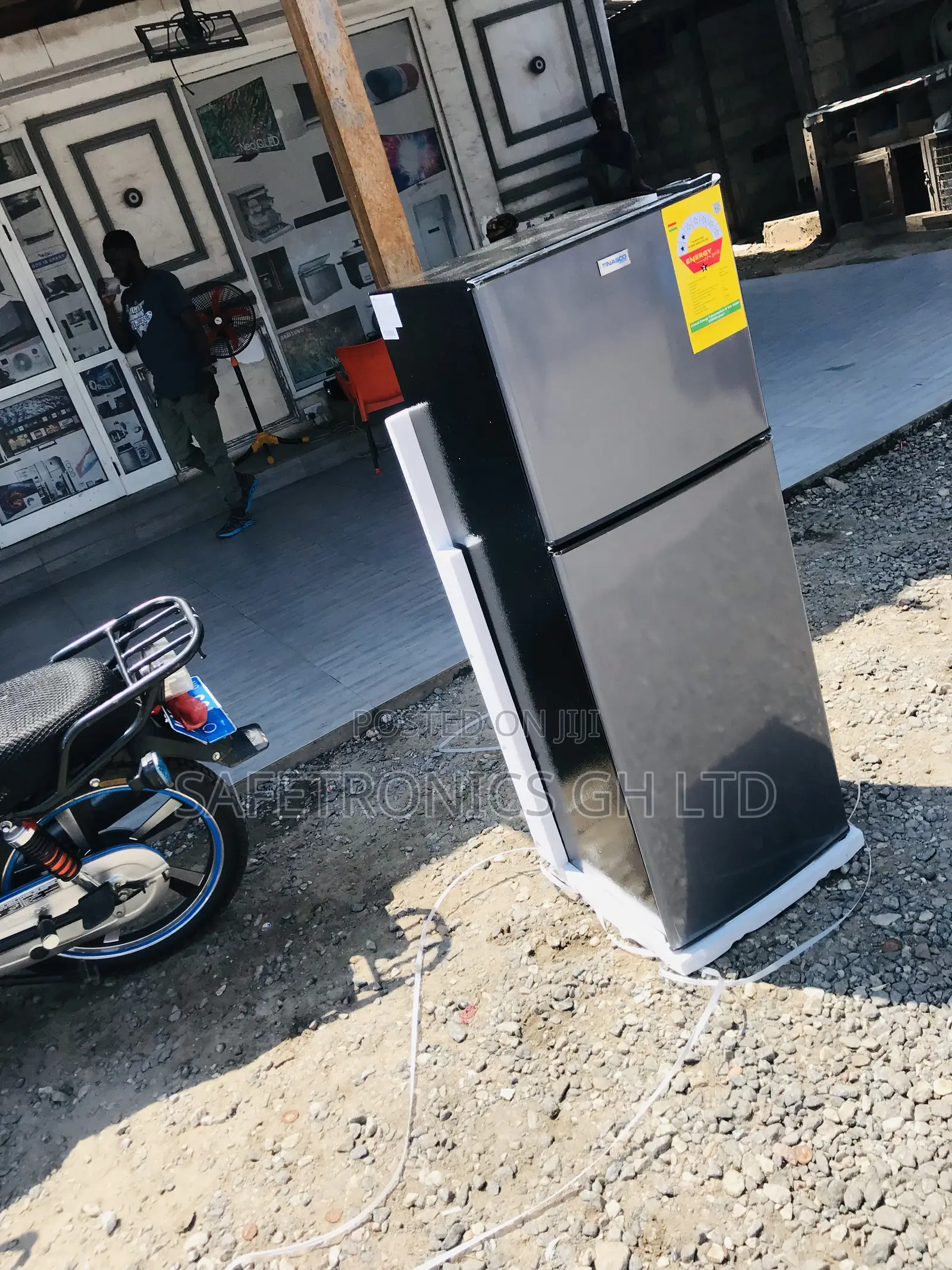 High Quality 158l Nasd2-18fl Bottomfreezer Nasco Doubledoor