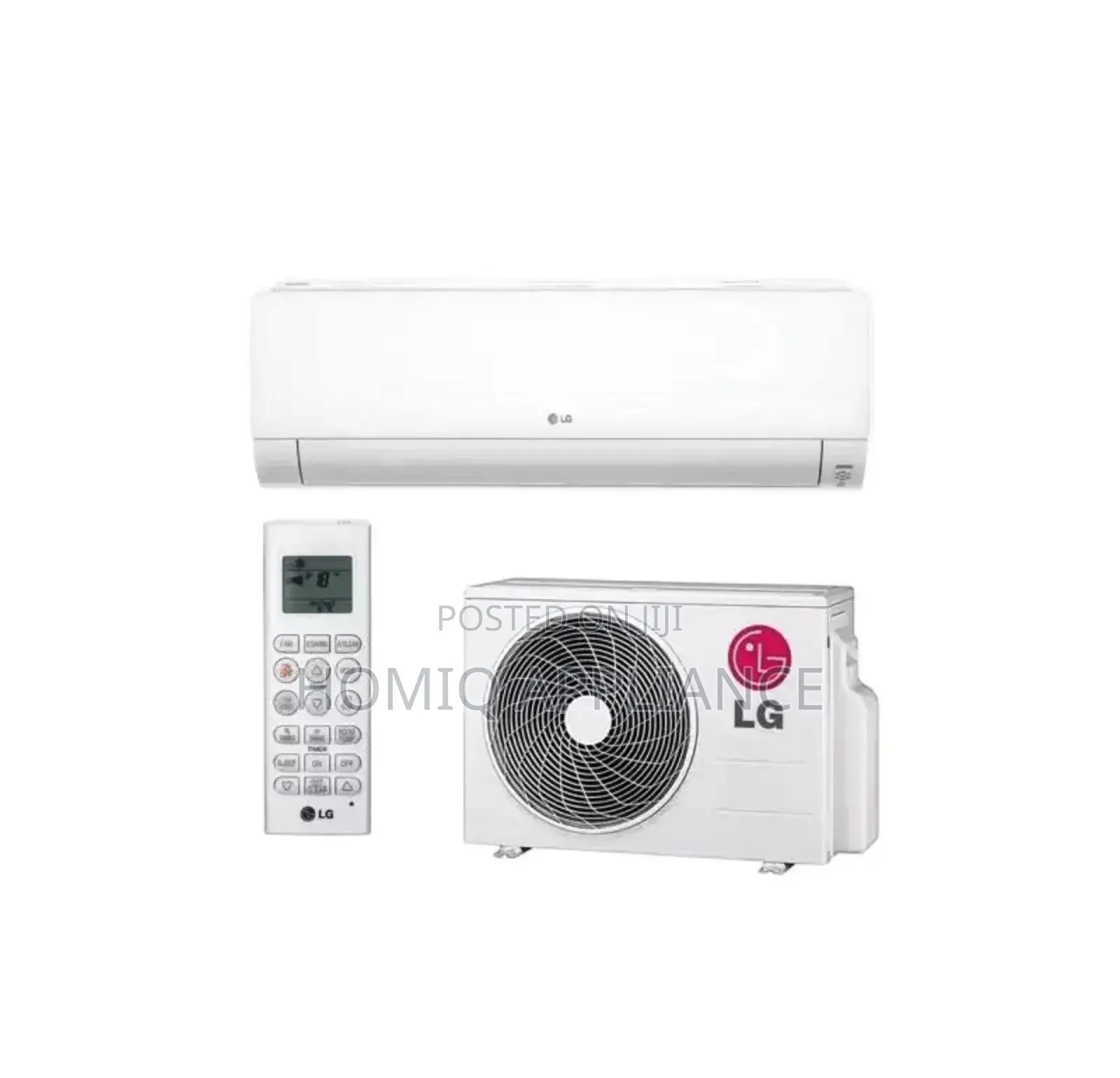 Lg 1.5hp R410a Air Conditioner – Whisper-Quiet S12atc Model