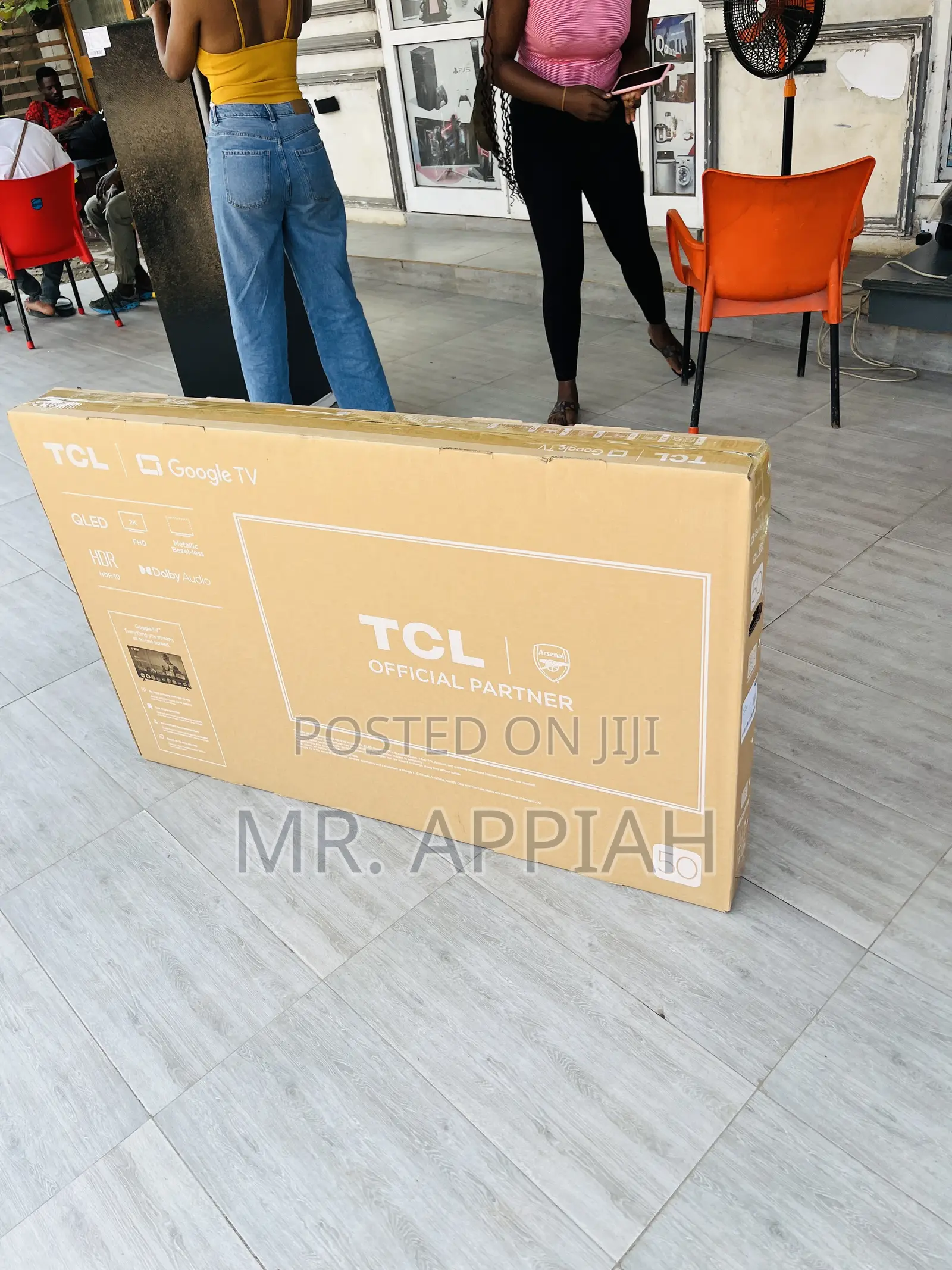 Most Classic TCL 50 Inch Qled Smart Screen Television.