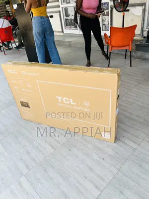 Most Classic TCL 50 Inch Qled Smart Screen Television.
