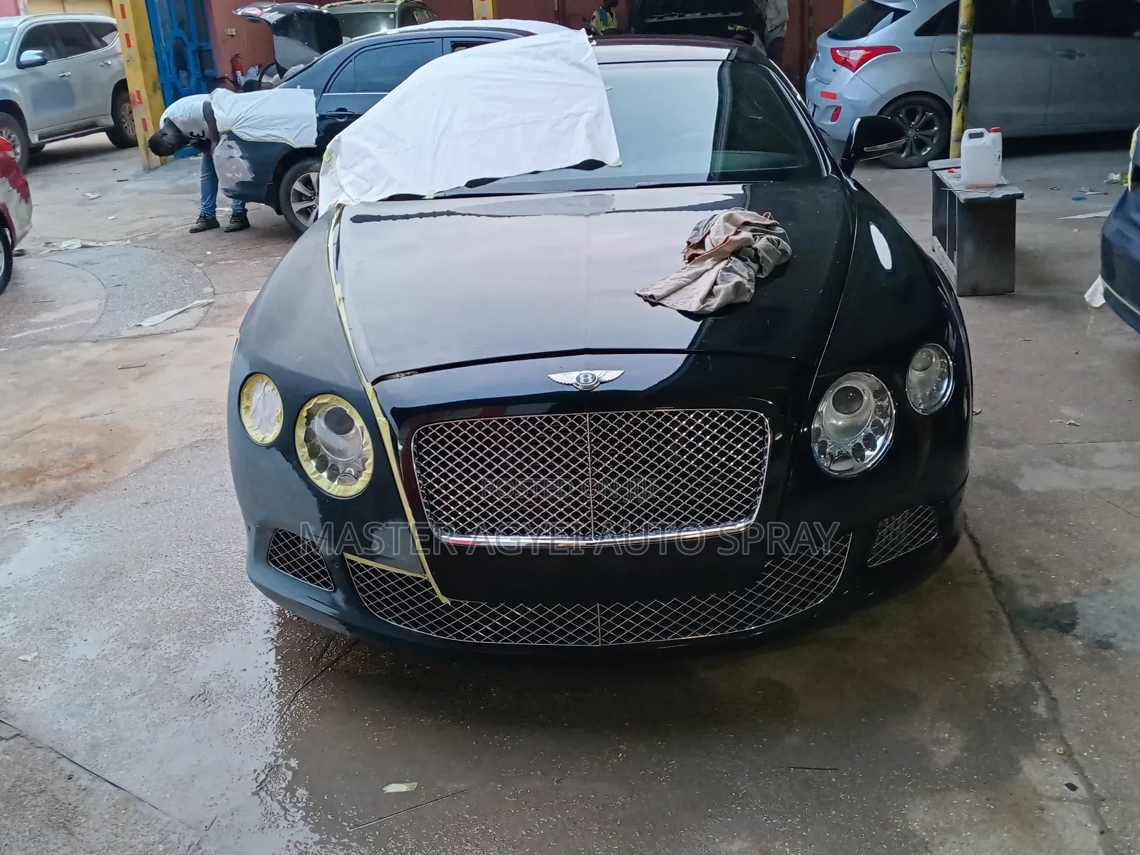 Two Days Car Spraying