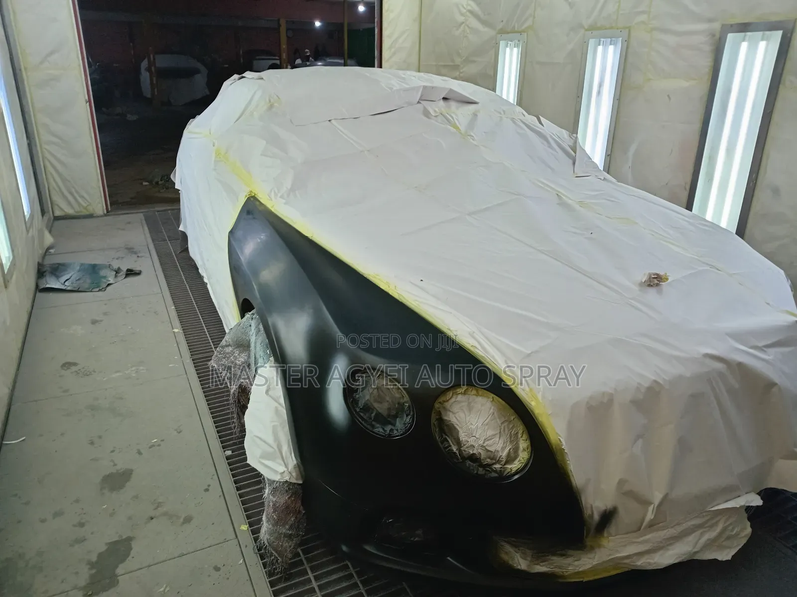 Two Days Car Spraying