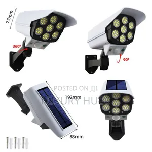 CCTV Type Solar Energy Sensor Light