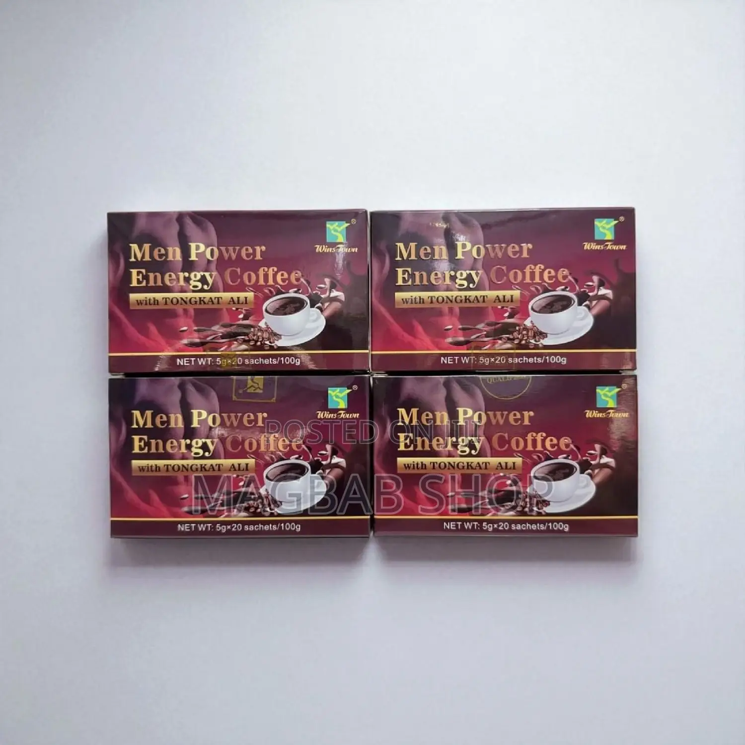 Menpower Energy Coffee (53411)
