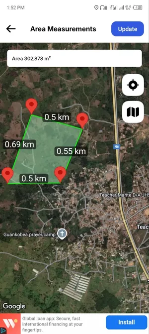 Residential Land for Sale at Teacher Mante