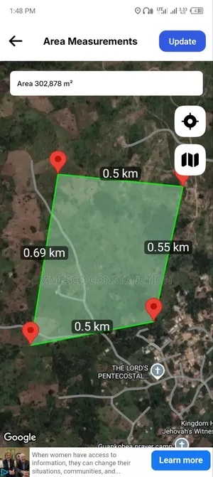 Residential Land for Sale at Teacher Mante