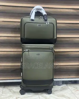 This Is Original 2in1 Briefcase-Travelingbag Material