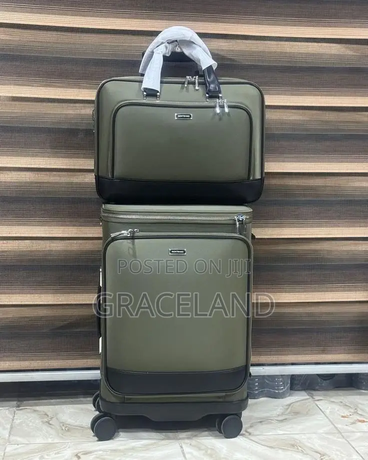 This Is Original 2in1 Briefcase-Travelingbag Material