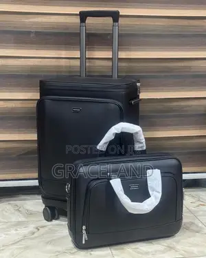 This Is Original 2in1 Briefcase-Travelingbag Material