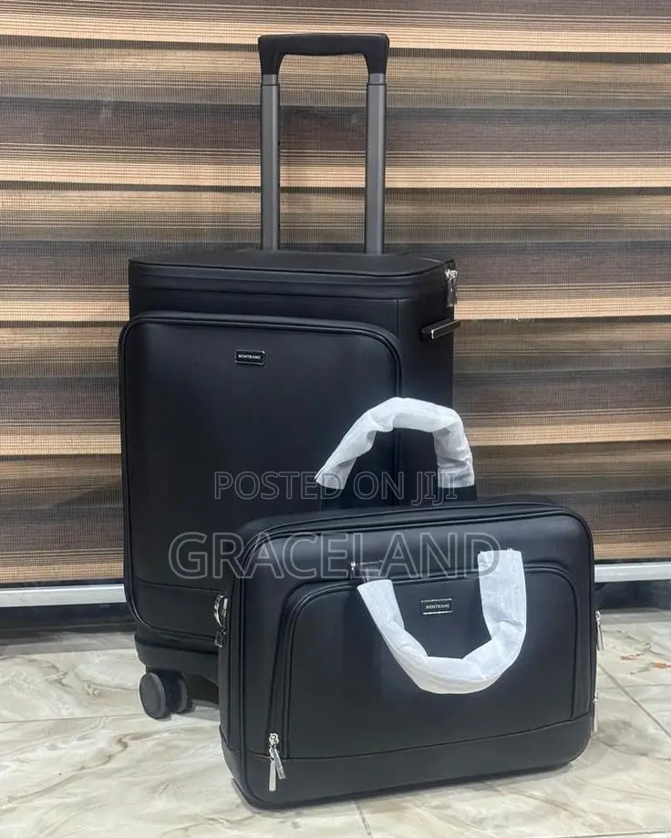 This Is Original 2in1 Briefcase-Travelingbag Material
