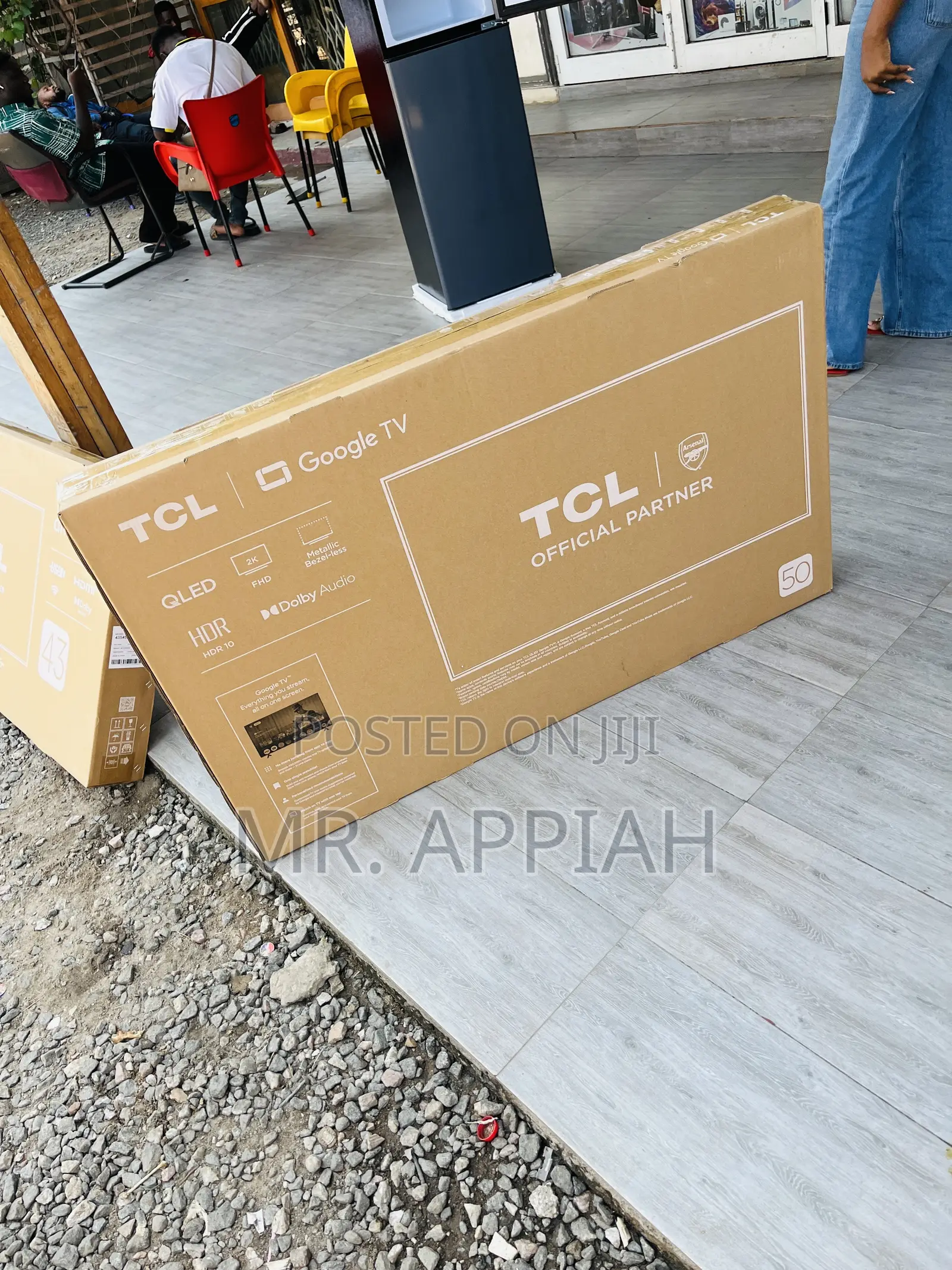 Most Classic TCL 43 Inch Qled Smart Tv(Black) 