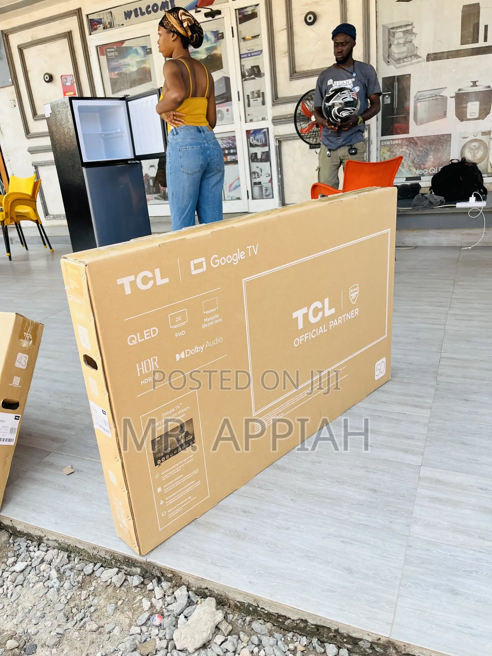 Choose Unique TCL 50 Inch Qled Smart Screen Tv 