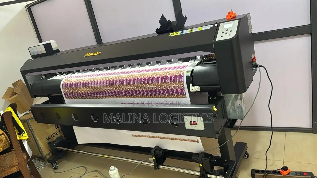 Large Format/Industrial Printers,Ecosolvent,Sublimatio,Xp600