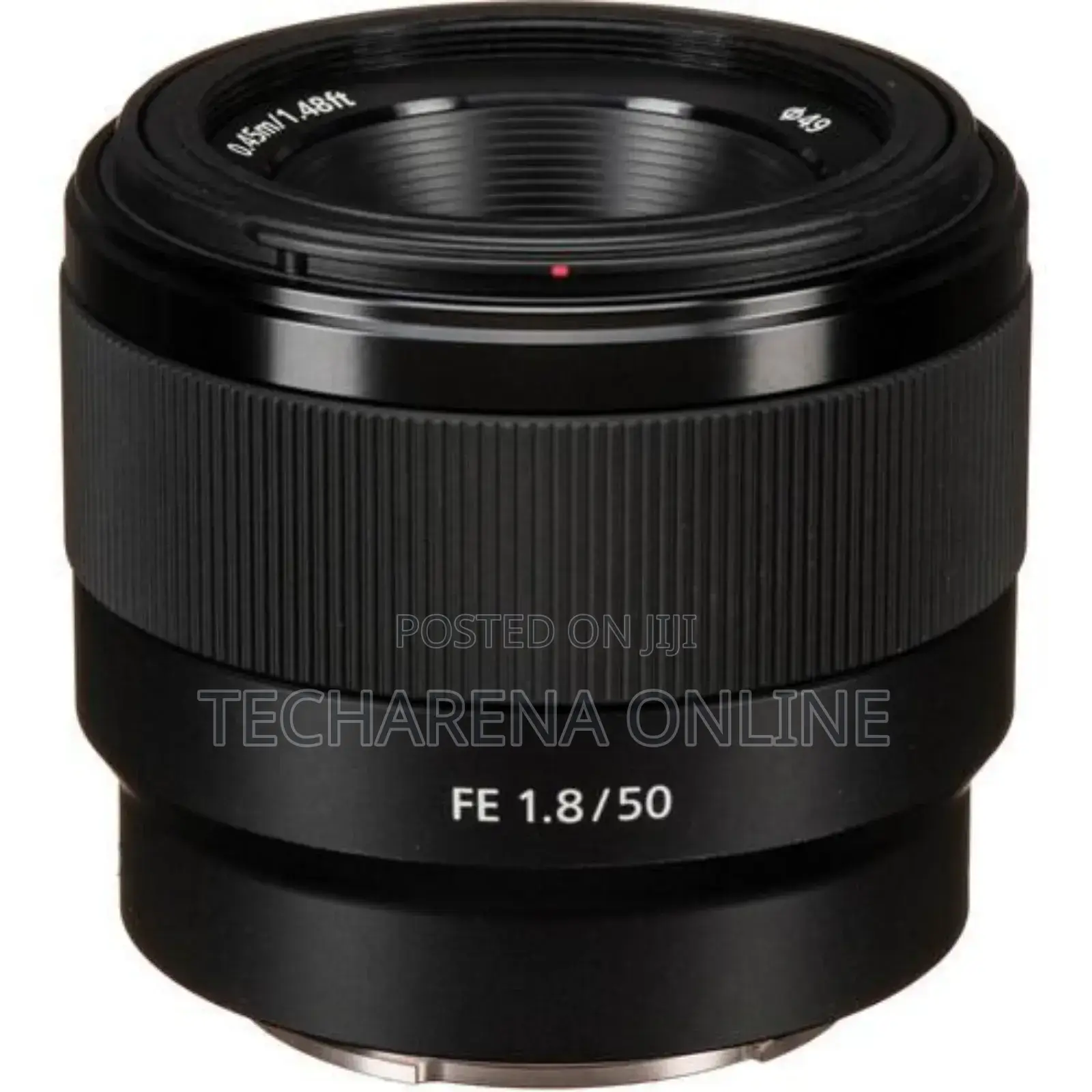 Sony Fe 50mm F/1.8 Lens