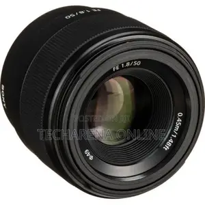Sony Fe 50mm F/1.8 Lens