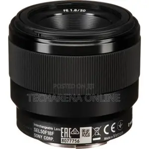 Sony Fe 50mm F/1.8 Lens