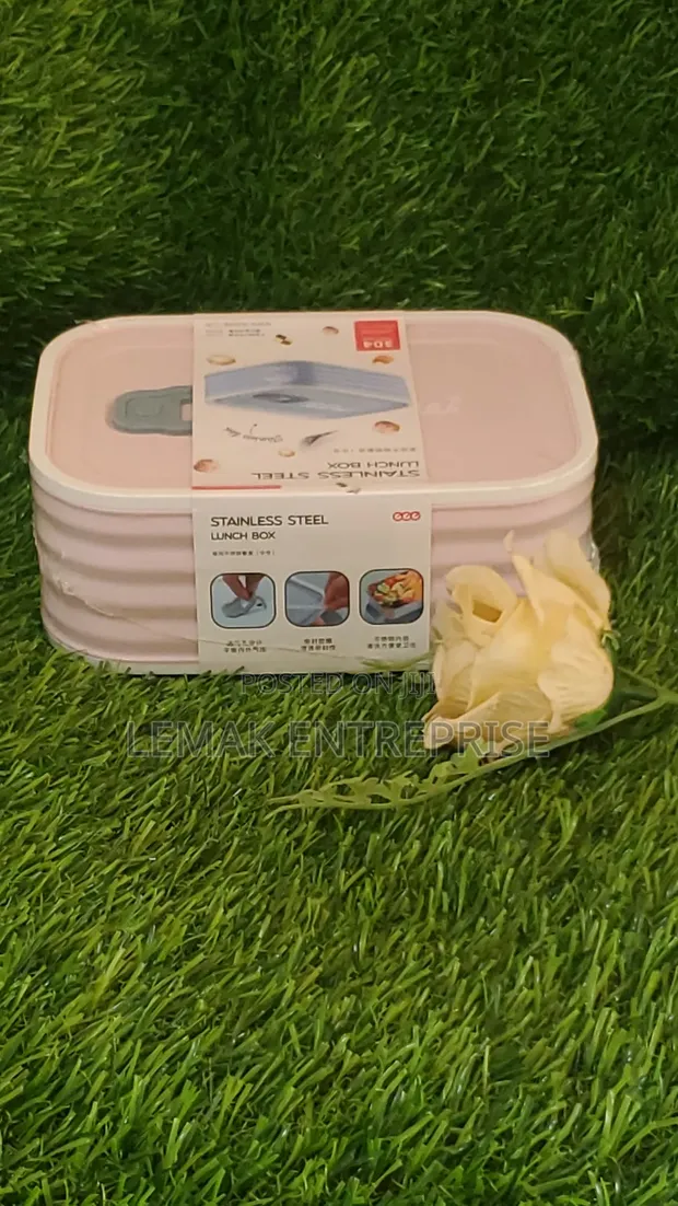 Tedemei Stainless Steel Lunch Box in Oyarifa - Kitchenware & Cookware,  Lemak Enterprise Ldt | Jiji.com.gh