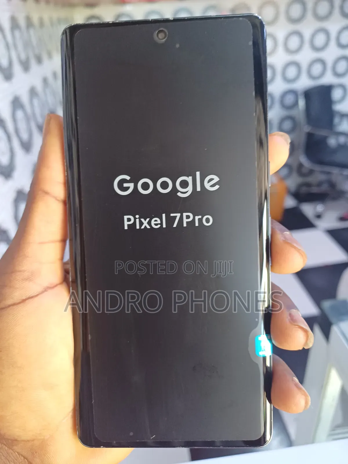 Google Pixel 7 Pro 128 GB Black
