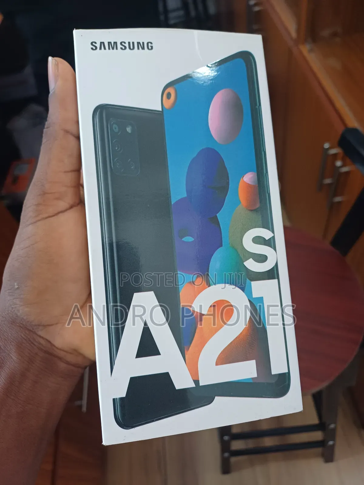 New Samsung Galaxy A21s 64 GB Black