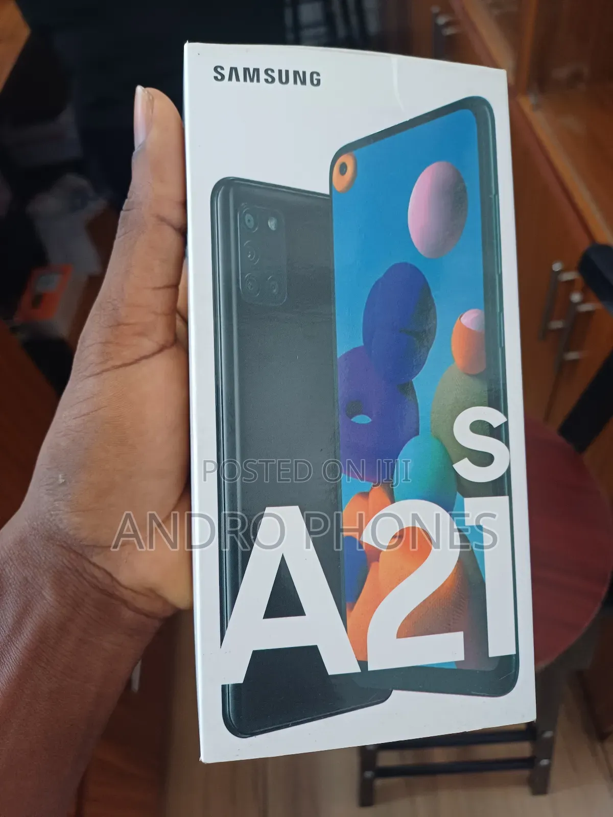 New Samsung Galaxy A21s 64 GB Black