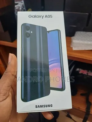 New Samsung Galaxy A05 64 GB Black