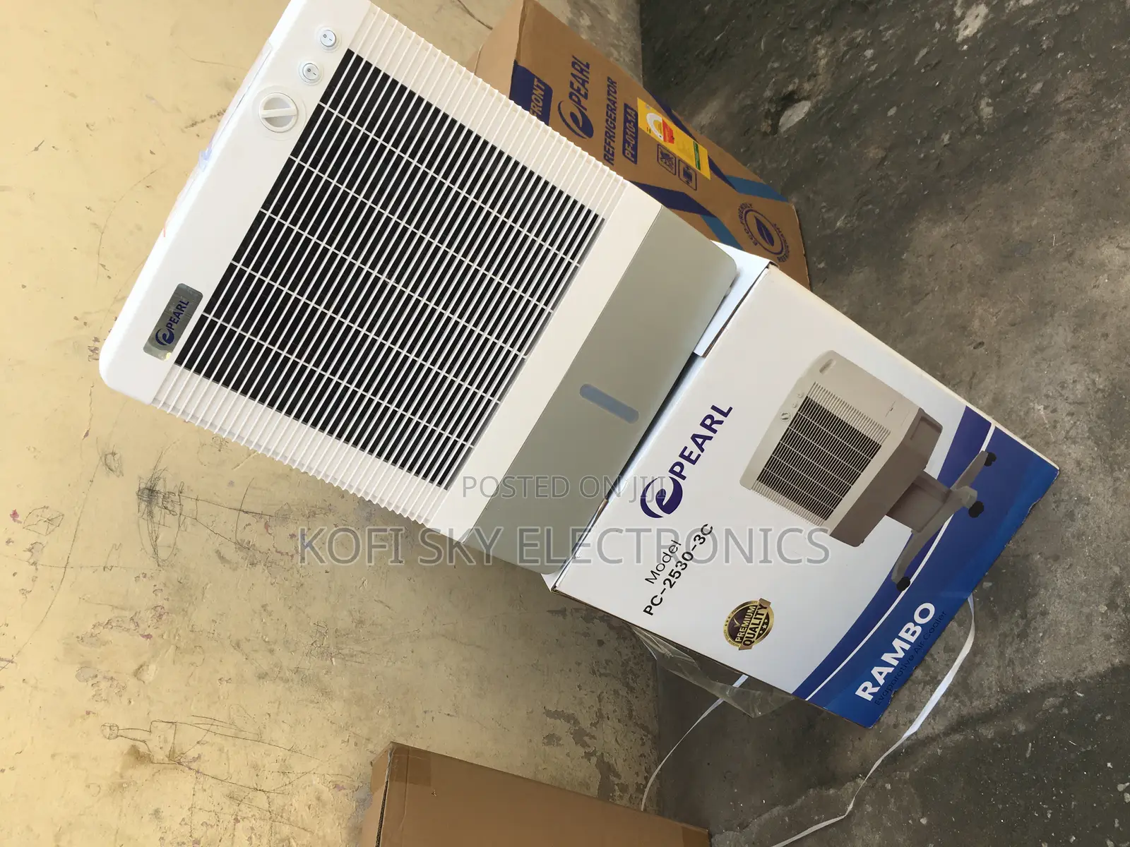 100% Prior Pearl Air Cooler