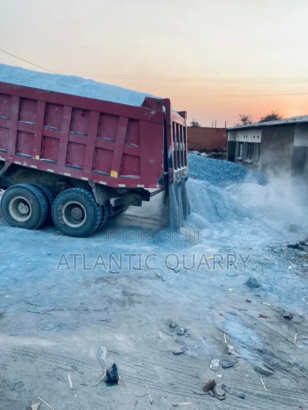 Quarry Dust Supplies