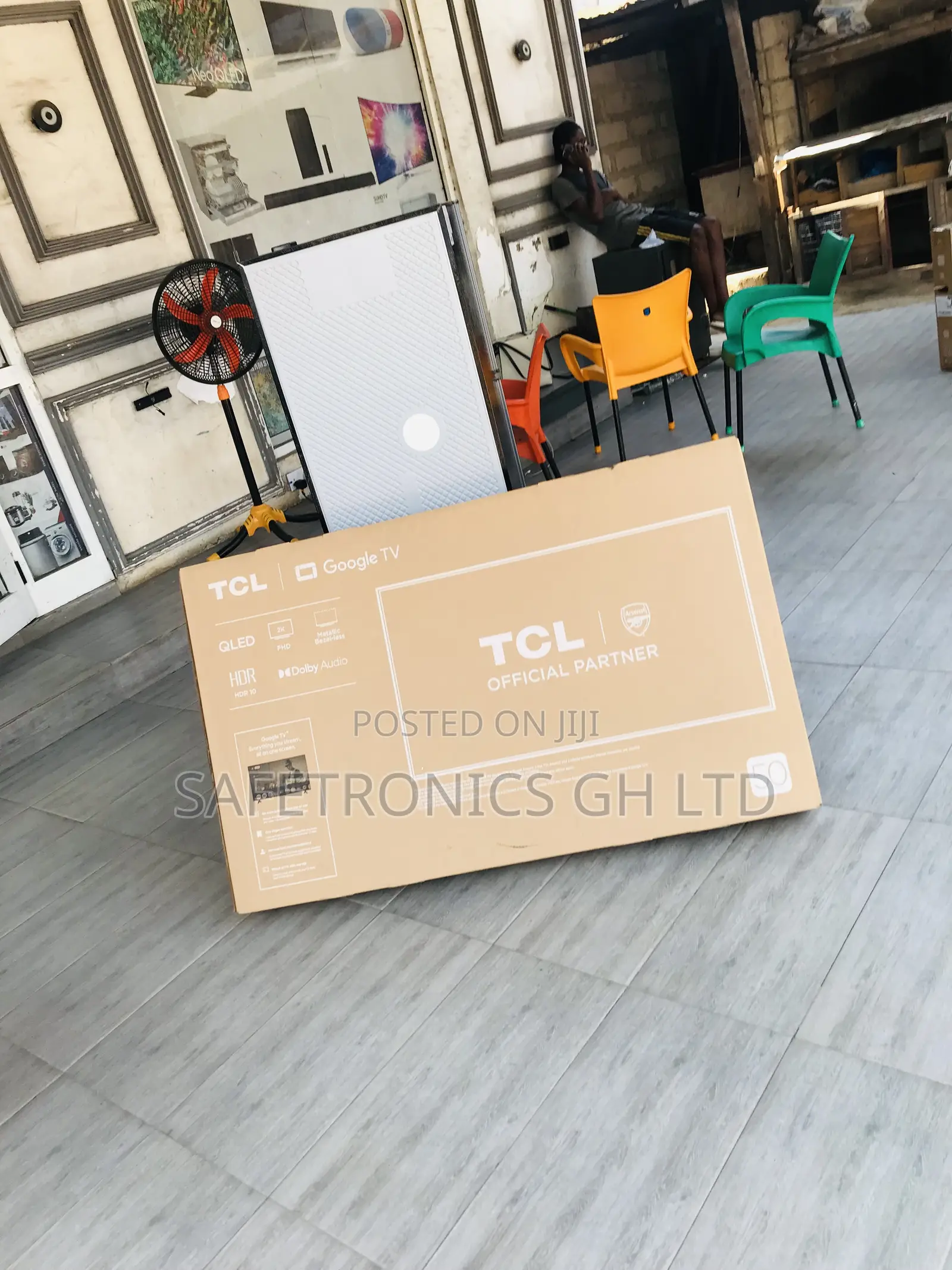 Ultra Qled Smart Uhd TCL Android Quality 50 Inch Tv