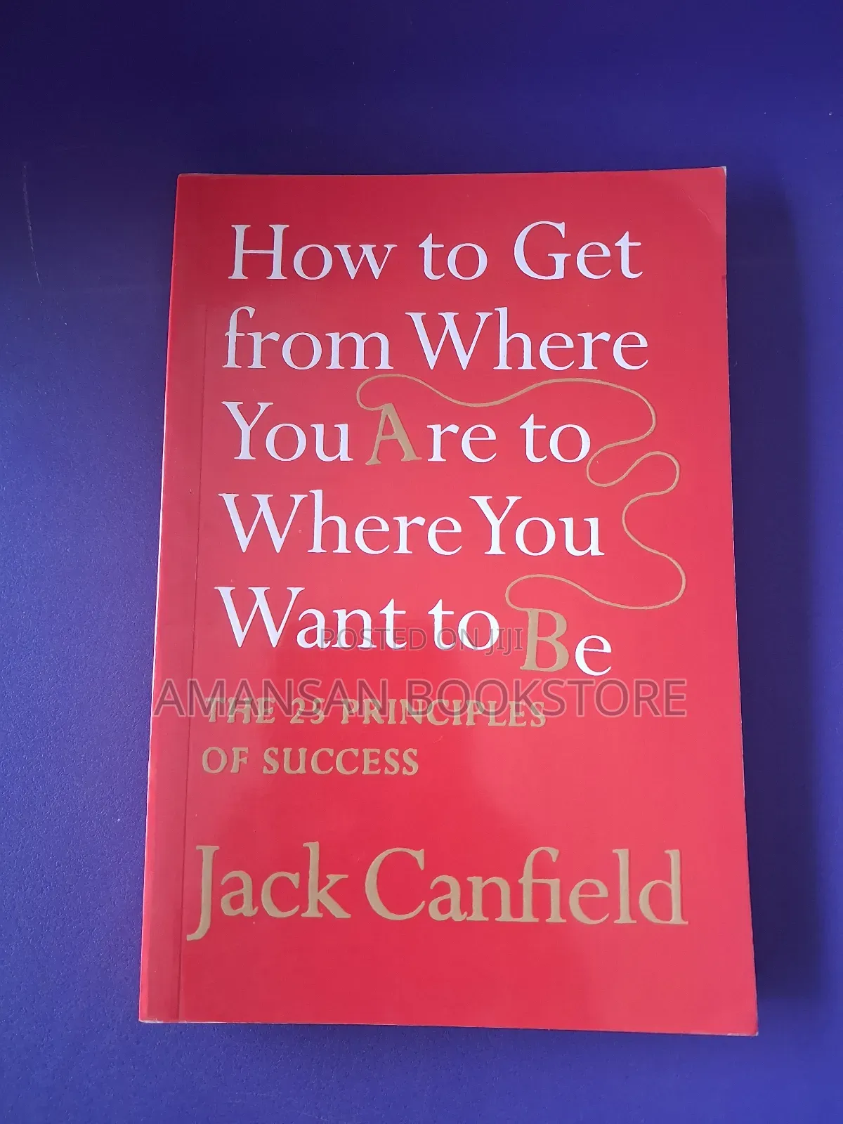 How to Get From Where You Are to Where You Want to Be