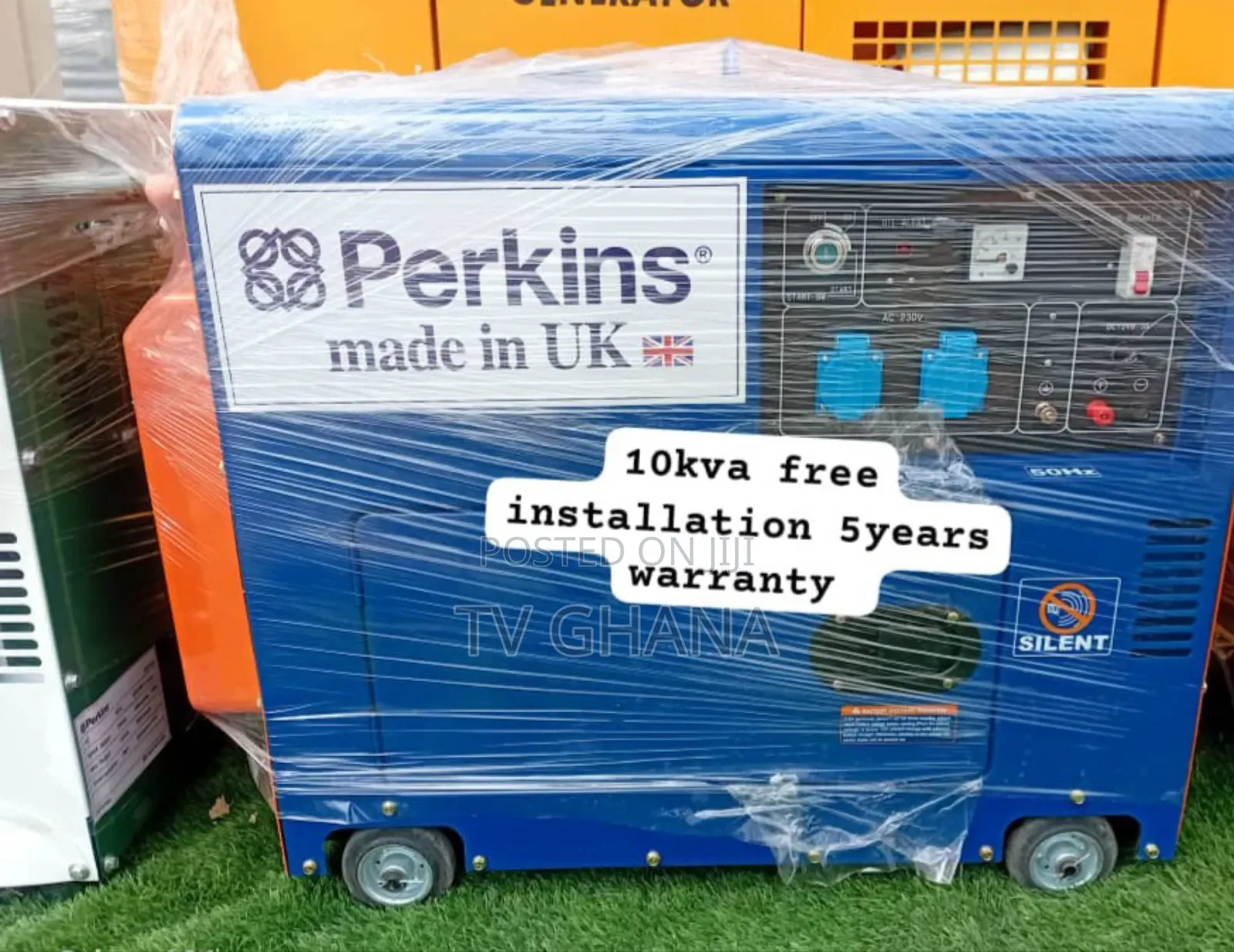 Maintain Generator Too Perkins 10kva 13000watts Diesel Silen