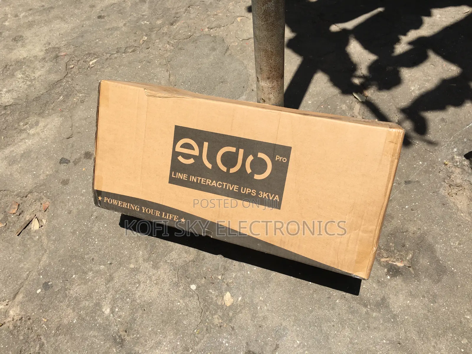 100% Earliest Eldo 3kva Line Interactive Ups