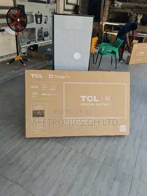 Kindly Order TCL Android C645 50 Inch Smart Qled Tv