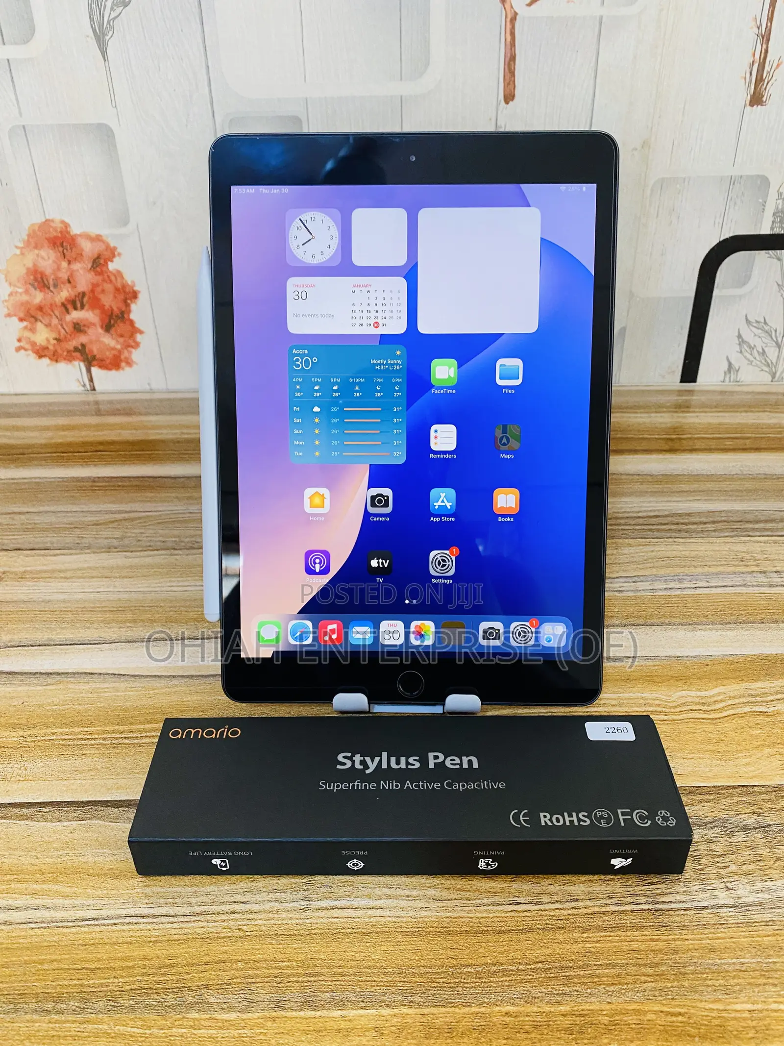 Apple iPad 10.2 (2020) 32 GB Gray