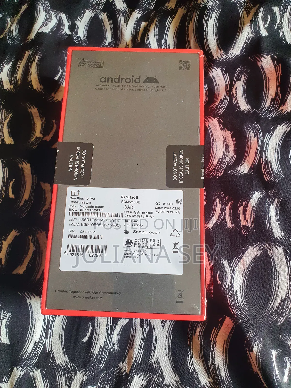New OnePlus 10 Pro 256 GB