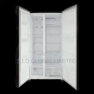 Nasco 529ltrs 2 Doors Side by Side With Water Dispenser