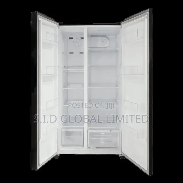 Nasco 529ltrs 2 Doors Side by Side With Water Dispenser