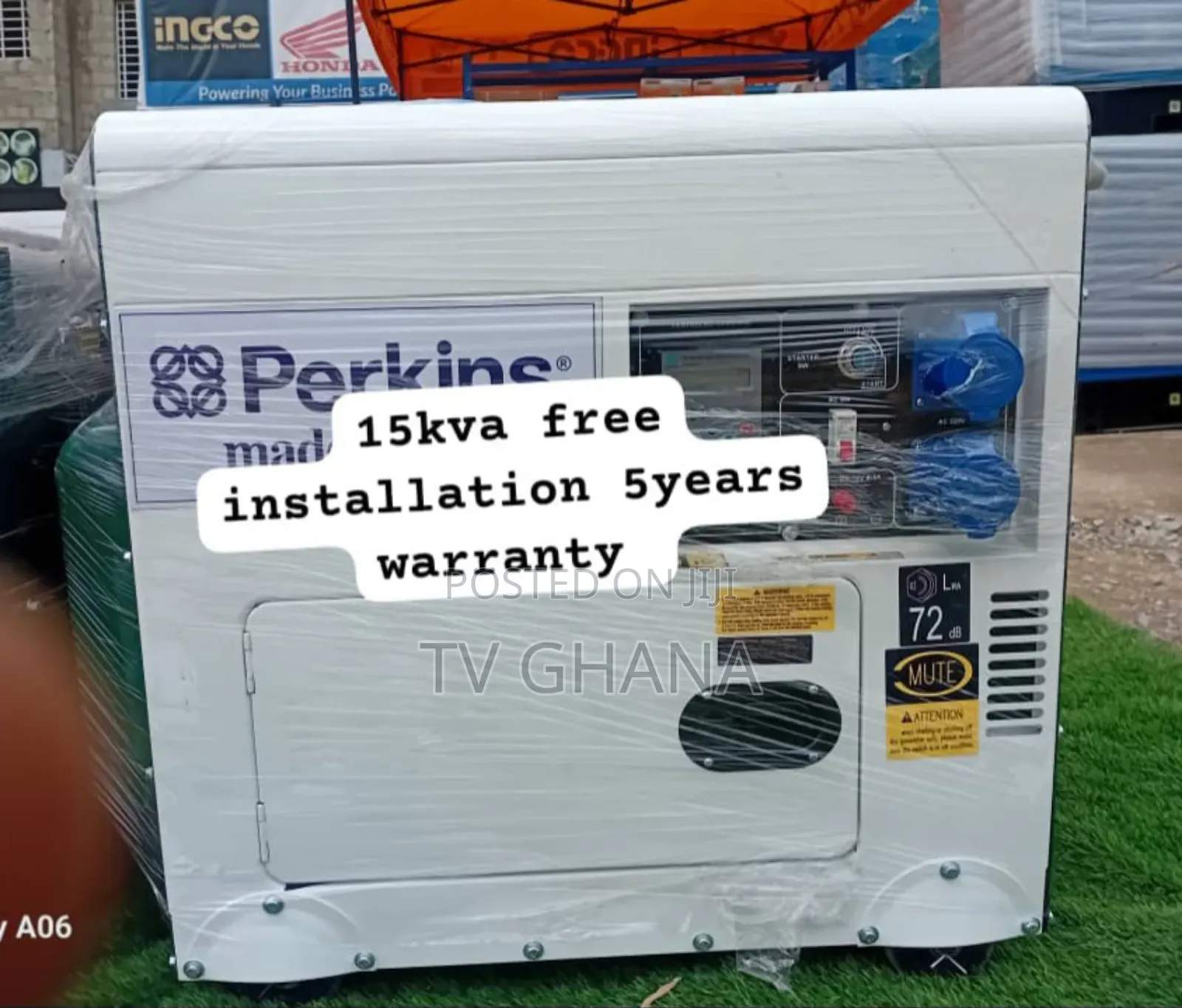 Your Light Off Solution Is Here Perkins 15kva Diesel