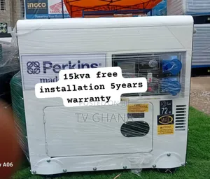 Your Light Off Solution Is Here Perkins 15kva Diesel