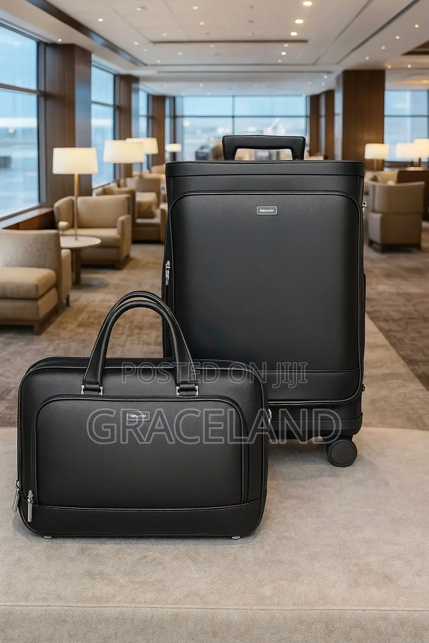 This Is Original 2in1 Briefcase-Travelingbag Material