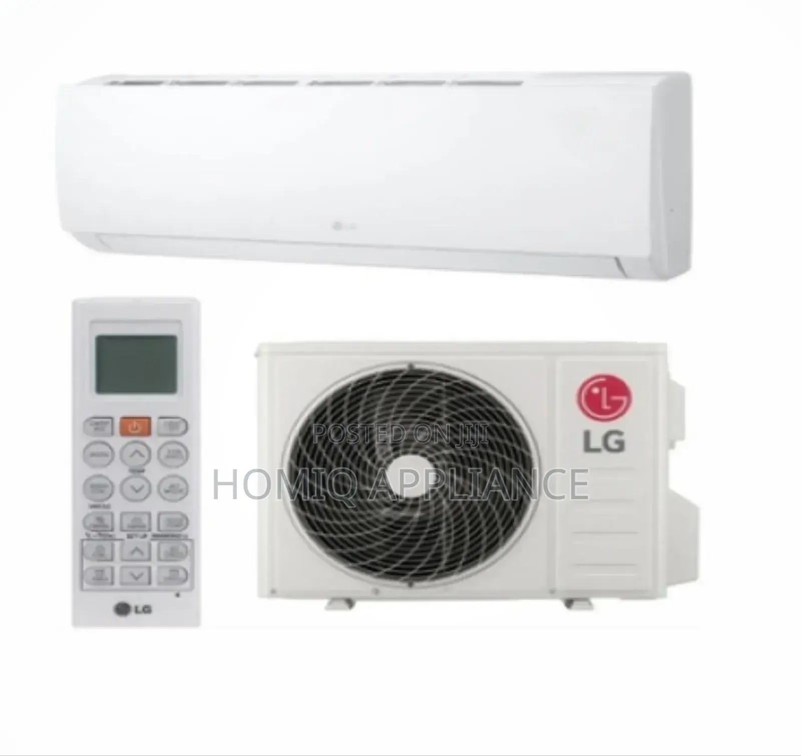 Lg 2.5hp Ac Model- S24atc – Powerful Cooling for Large Rooms