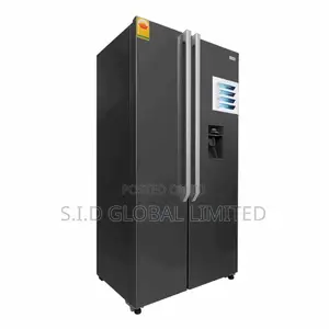 Nasco Side by Side 529ltrs Water Dispenser 3 Star Energy