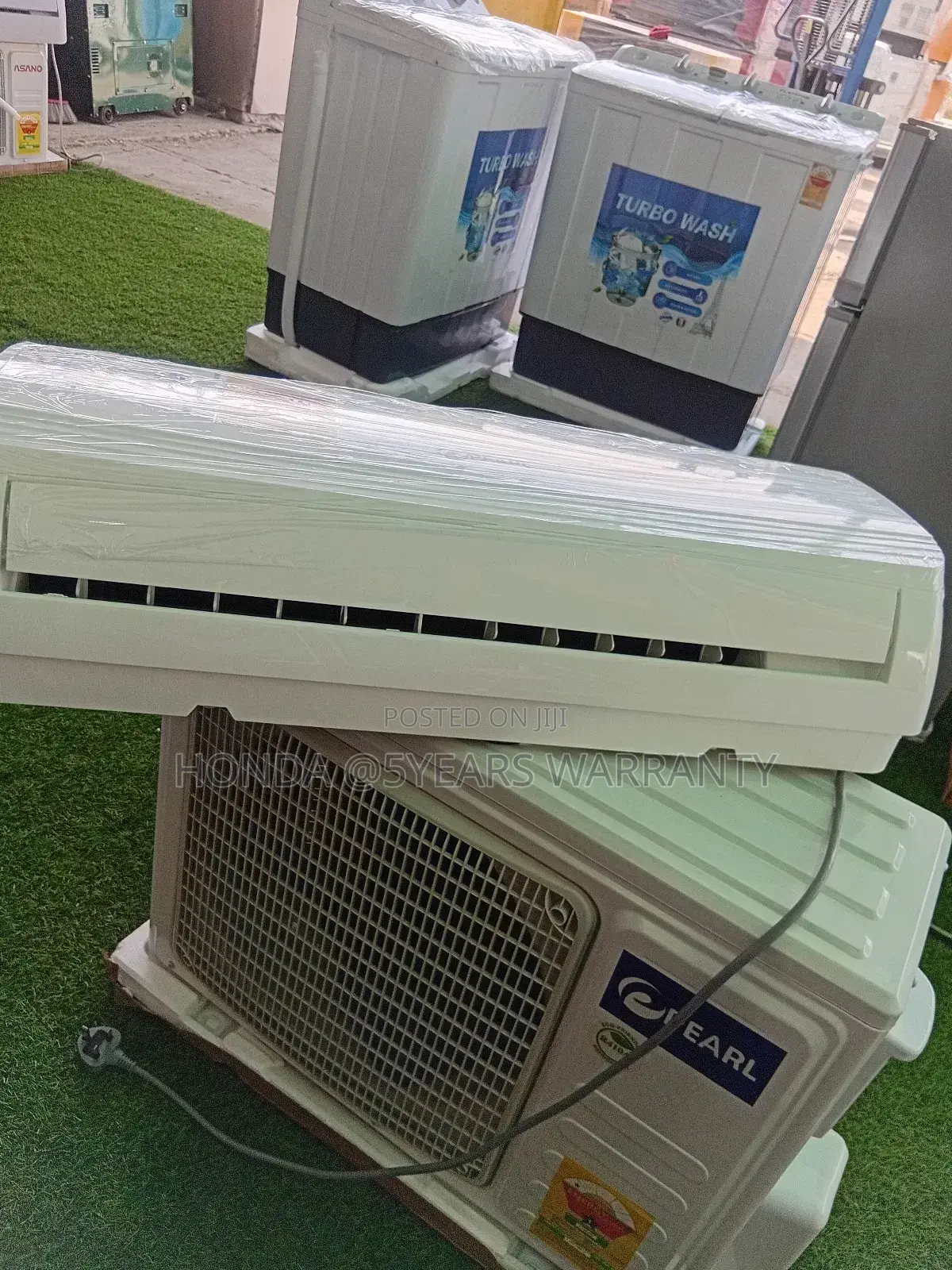 Super Powerful Pearl Air-Condition Stay Cool and Relaxed