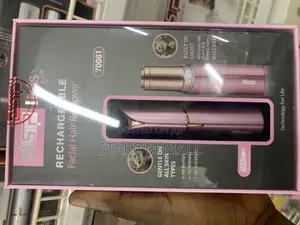 Rechargeable Facial Hair Removal