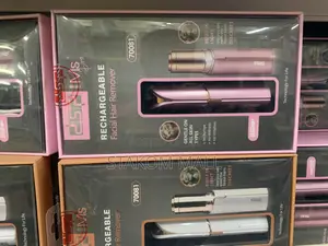 Rechargeable Facial Hair Removal