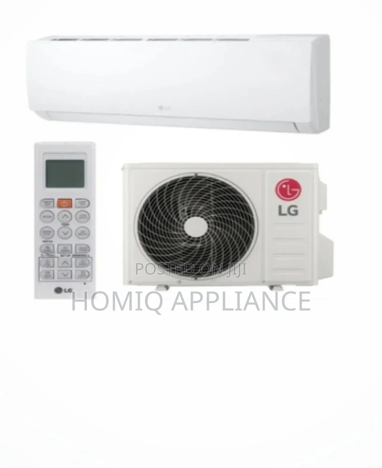 Lg 2.5hp Split Unit Ac – Model S24atc, R410 Eco-Friendly Gas