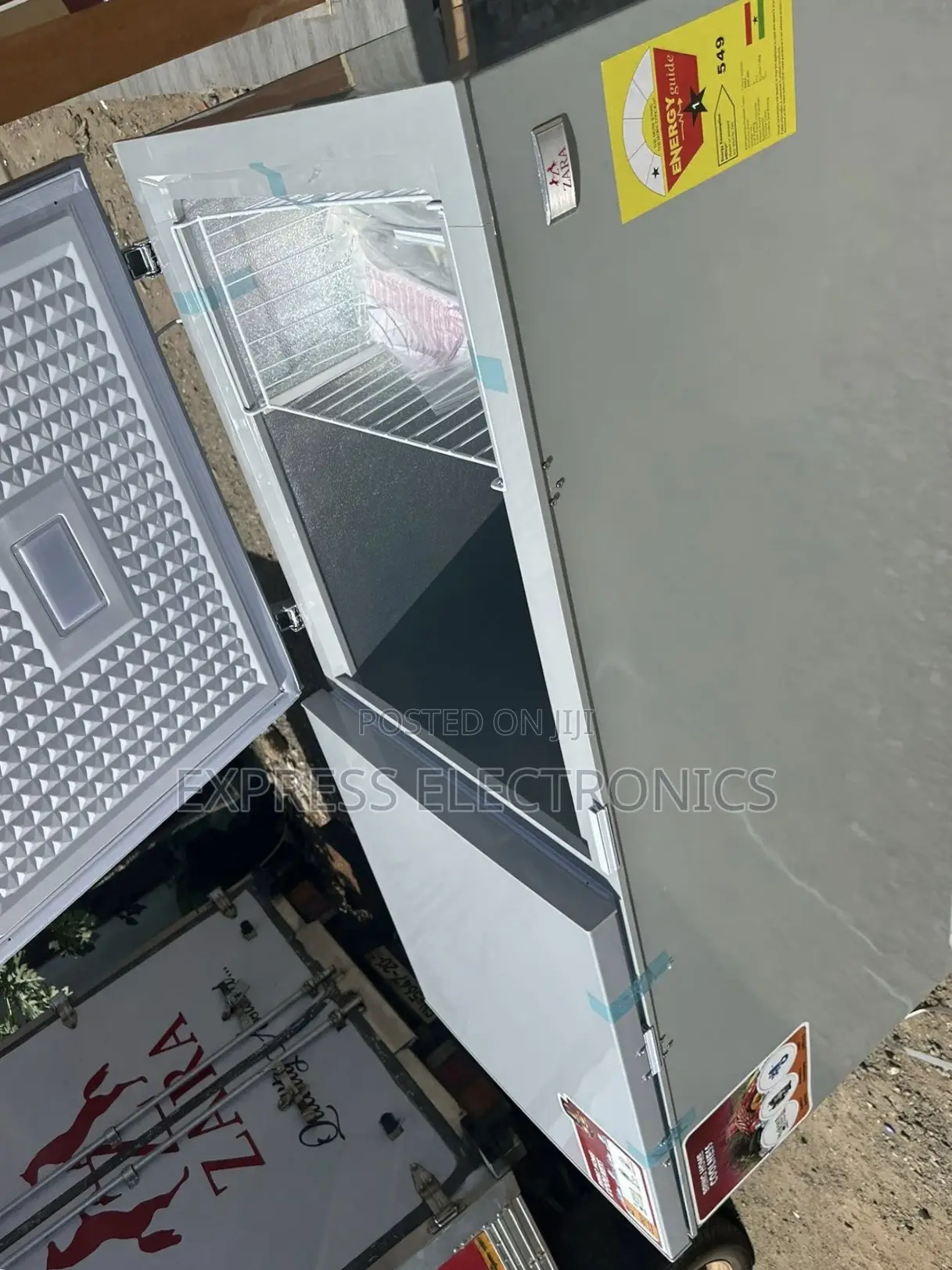 Very Cool Double Door Chest Freezer Nasco Nas 800fl ,600l