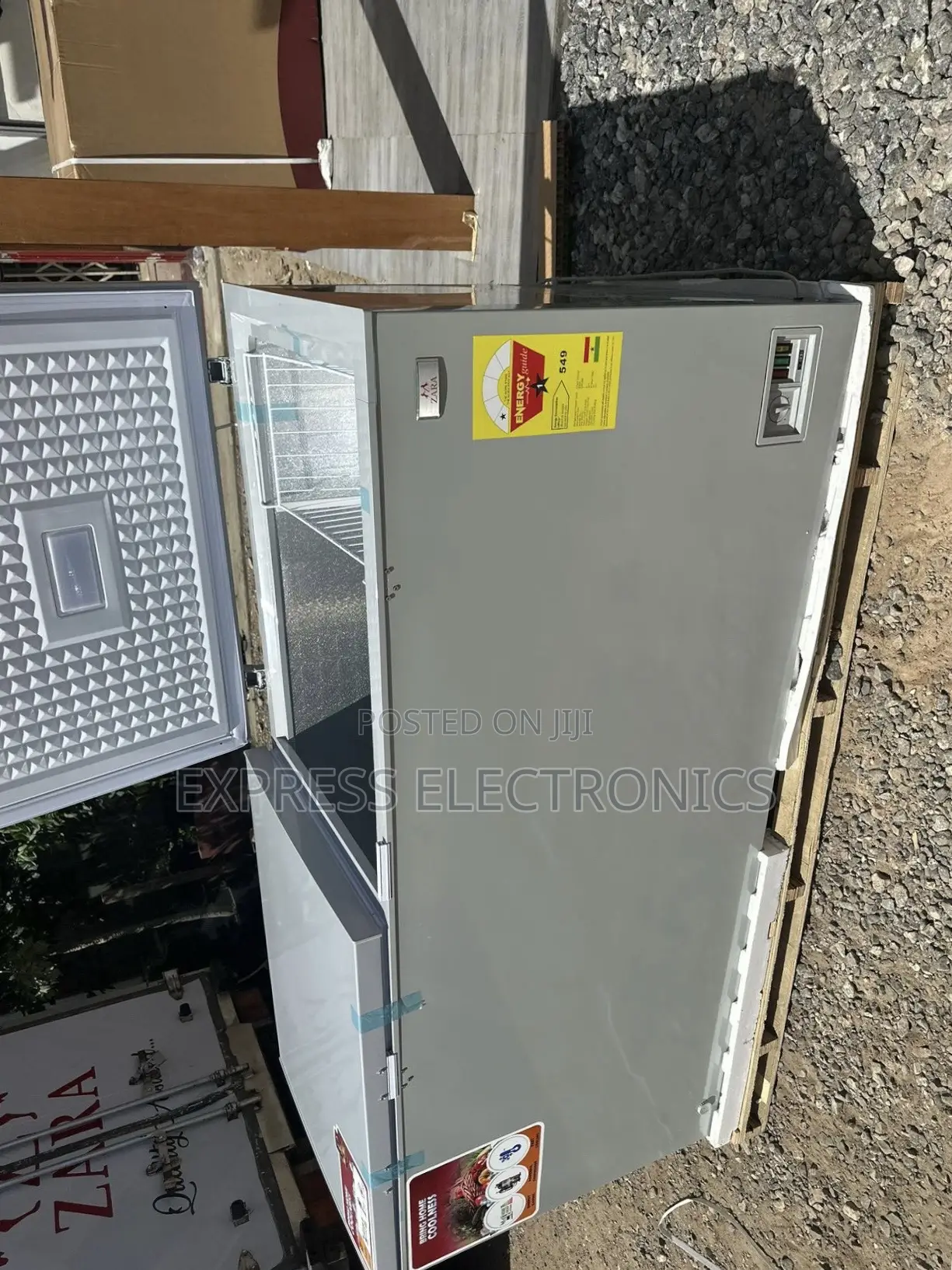 Get a New Chest Freezer Nas 800fl ,600l
